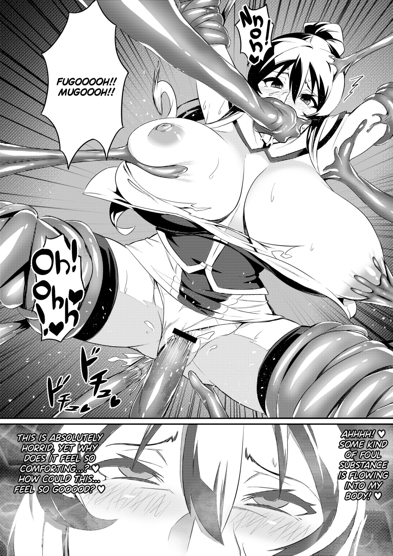 Hentai Manga Comic-Demon Slaying Battle Princess Cecilia-Chapter 1-6-9